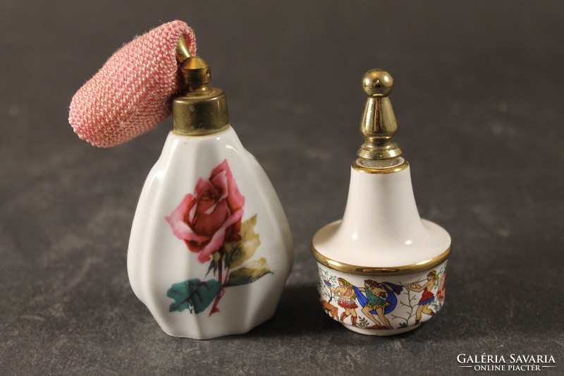Antique porcelain perfumers 862
