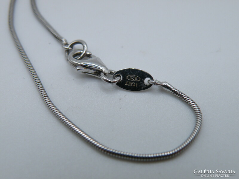 Uk0243 Italian designer nouvegioie silver necklace and pendant