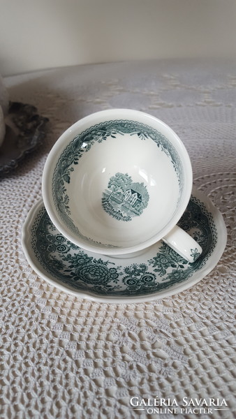 Villeroy & Boch burgenland porcelain tea cup set