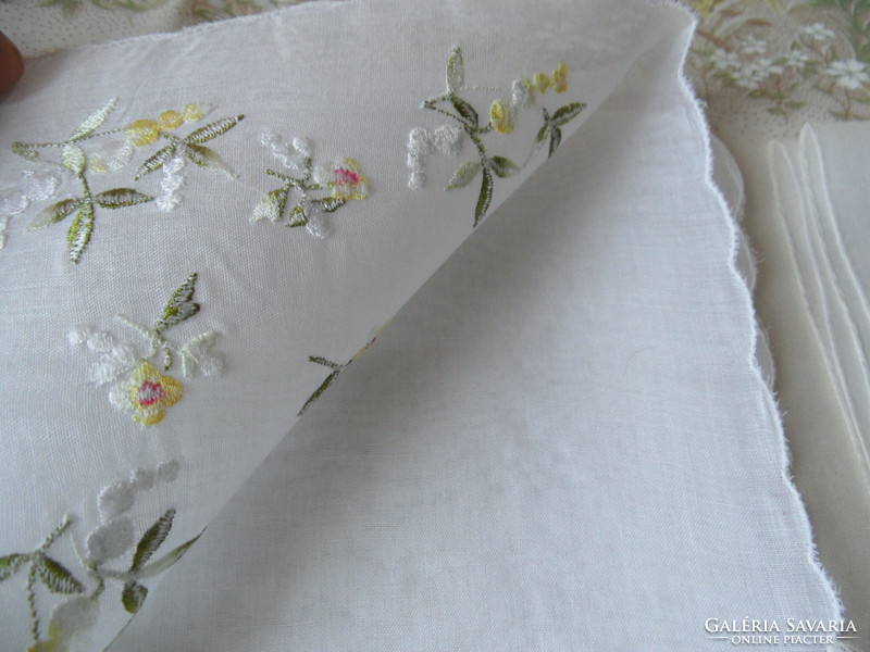 Hand embroidered handkerchief (2 pcs.)