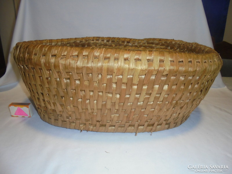 Wicker basket, storage basket