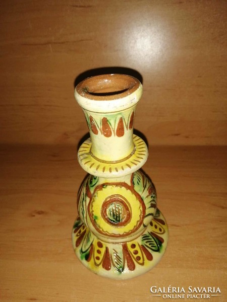 Ceramic candle holder - 14 cm (26/d)