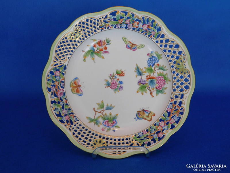 Herend Victoria 34 cm wall bowl