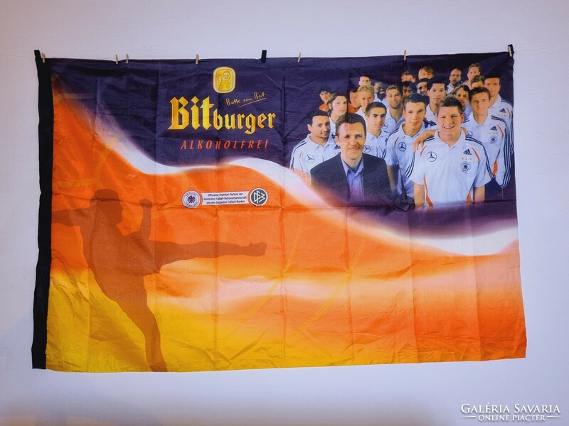 2006-os Futball VB. Német válogatott Fali dekoráció - kendő - zászló (5)