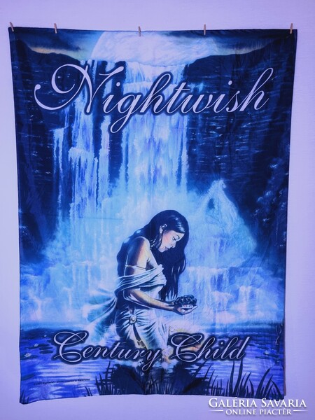 Nightwish wall decoration - scarf - flag (1)