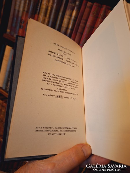 RRR!!! 1943  BIBLIOFIL SZÁMOZOTT TACITUS:AGRICOLA * GERMANIA -OLVASATLAN,NYOMDAFRISS GYŰJTŐI!!