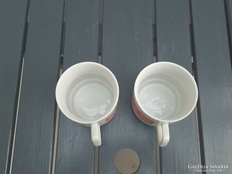 Zsolnay 2 tea mugs in a pair