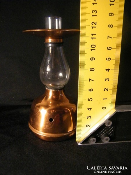 Petroleum lamp - shaped souvenir in Ókü - Ózd