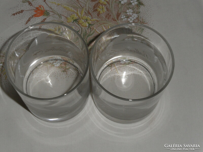 Ballantines in glass (2 pcs.)