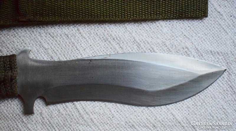 SABER katonai vagy vadász kés 27,5 cm  , eredeti tokkal