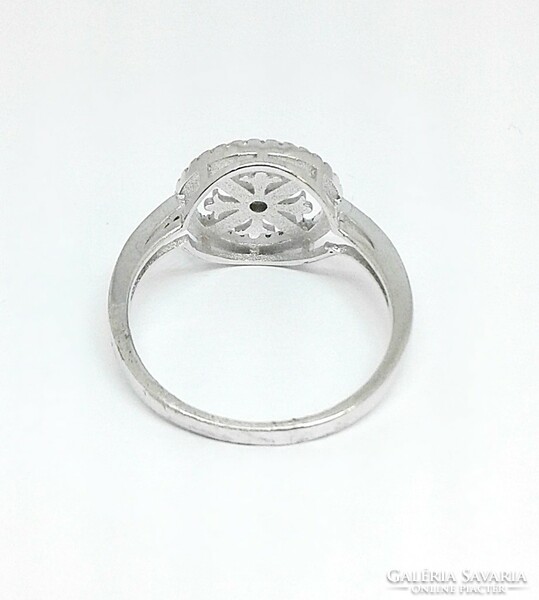 Köves ezüst gyűrű (ZAL-Ag107630)