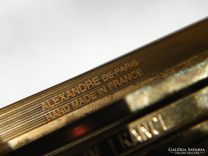Alexandre de paris handmade french buckle, hairpin
