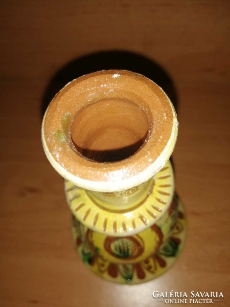 Ceramic candle holder - 14 cm (26/d)