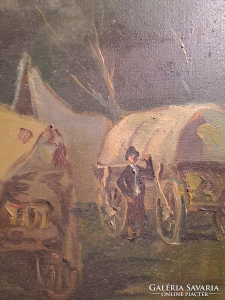 István Antal Kurlander: gypsies from Kiskunhalas 1941