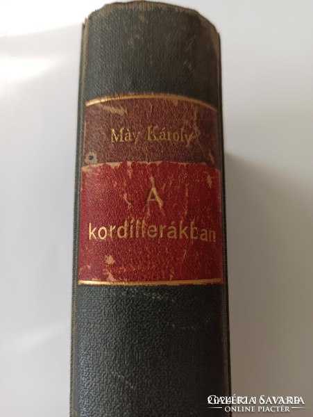 May Károly: Kordillerákban, 1900
