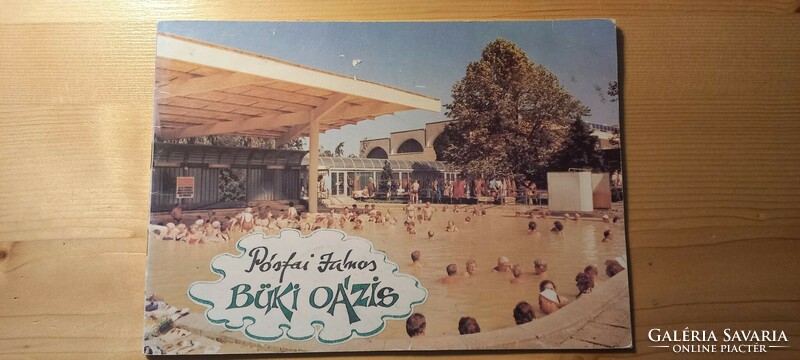 Büki spa 25 years ago 2 booklets