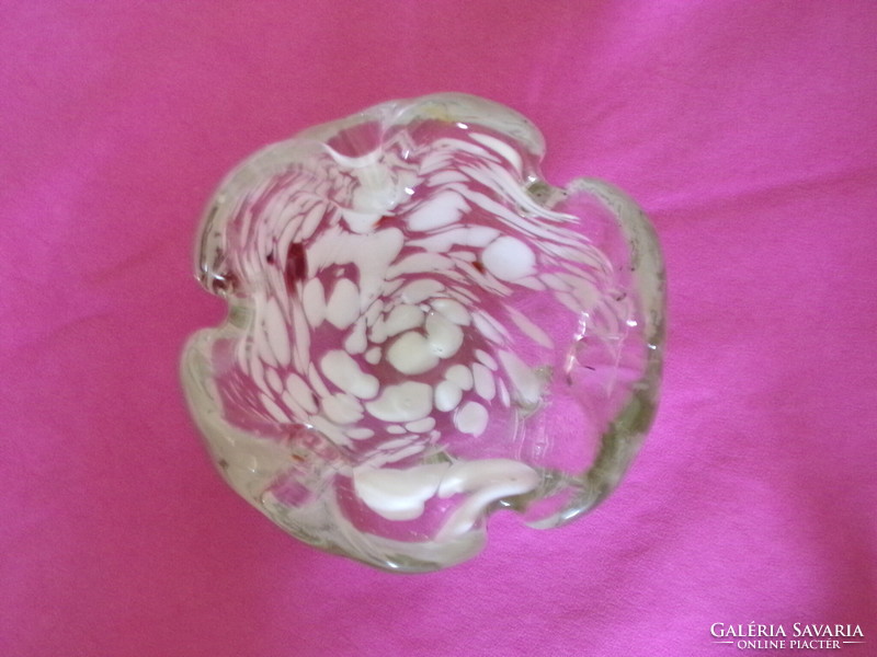 Murano glass ashtray 13x8cm