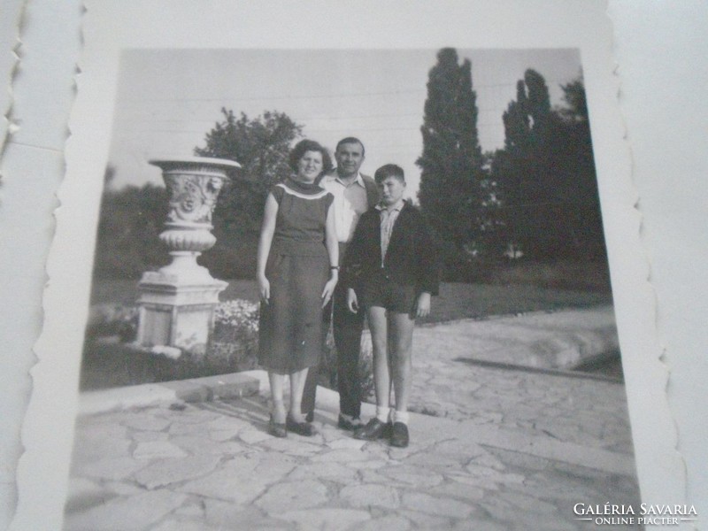 D201155 - old photos - Győr 3 pcs. 1957