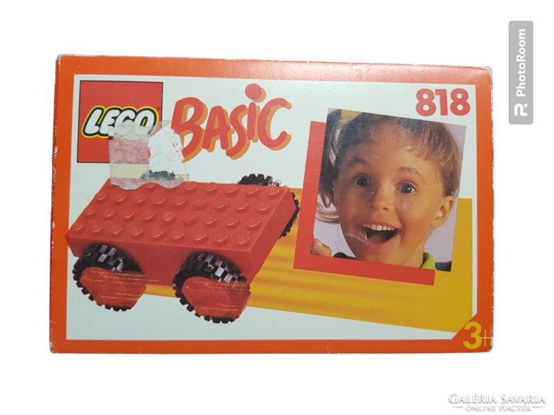 Lego Basic 818 Bontatlan szett! Wheel-Wind Motor 1990