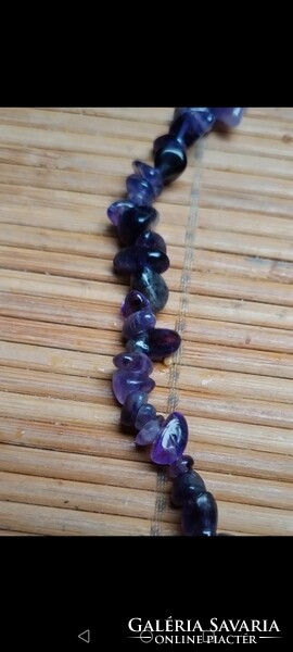 Amethyst necklace