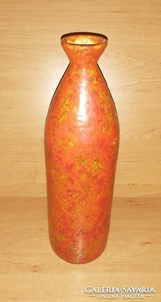 Mid-century ceramic vase - 30.5 cm high (6/d)