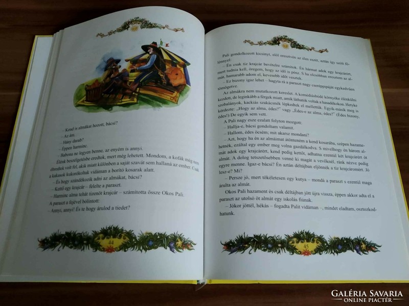 Mikszáth reading book, story book