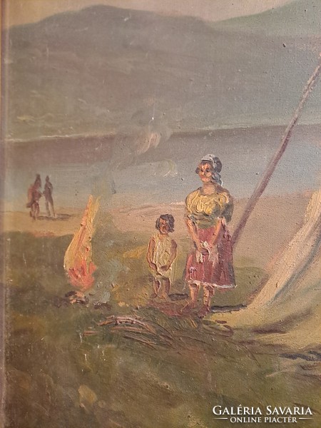 István Antal Kurlander: gypsies from Kiskunhalas 1941