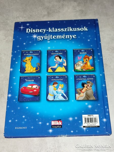 Kék Walt Disney mesekönyv - Verdák