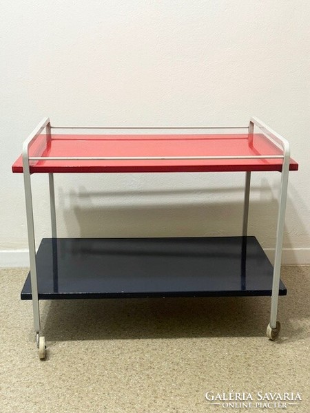 Design party cart, rolling table
