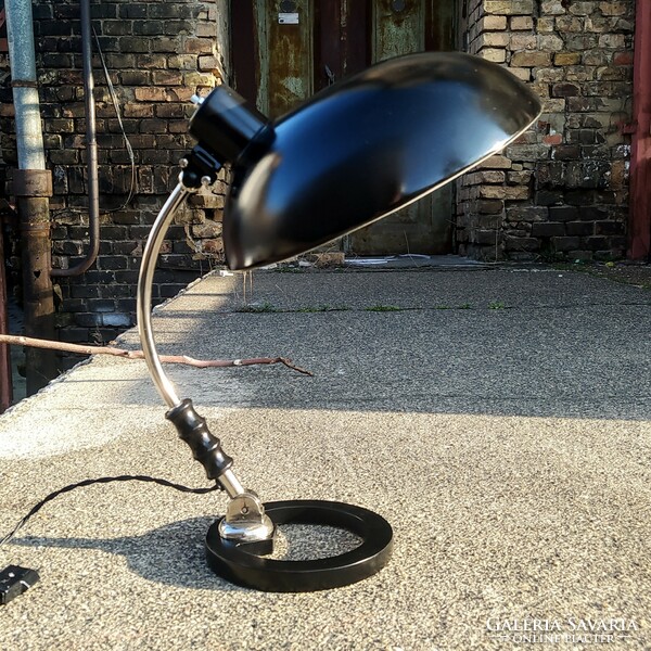 Bauhaus - art deco desk lamp - christian dell