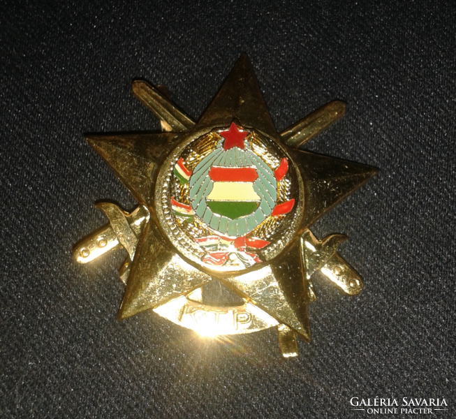 Ktp military decathlon gold grade badge