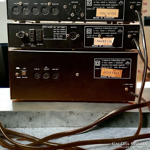 Retro, loft design orion radio, cassette amplifier