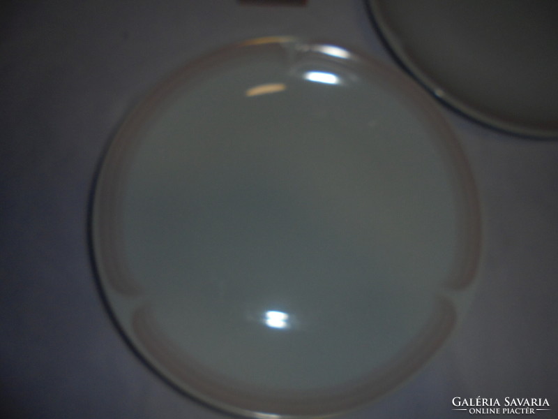 Alföldi porcelain flat plate, three pieces together - to fill the gap