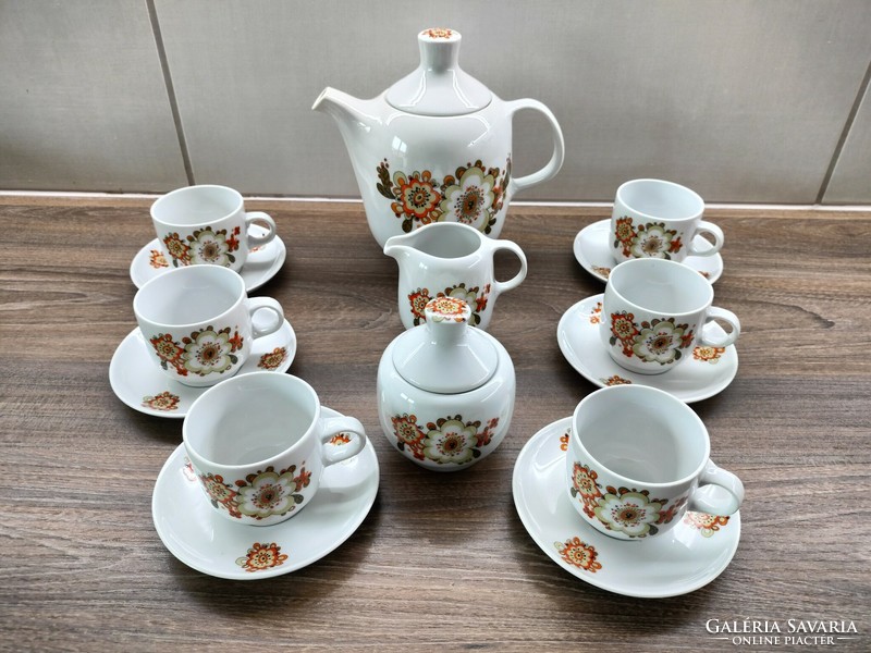 Alföldi icu decorative coffee set