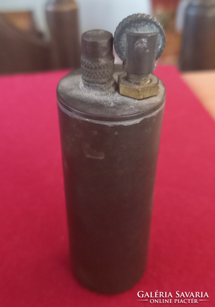 Antique table copper lighter