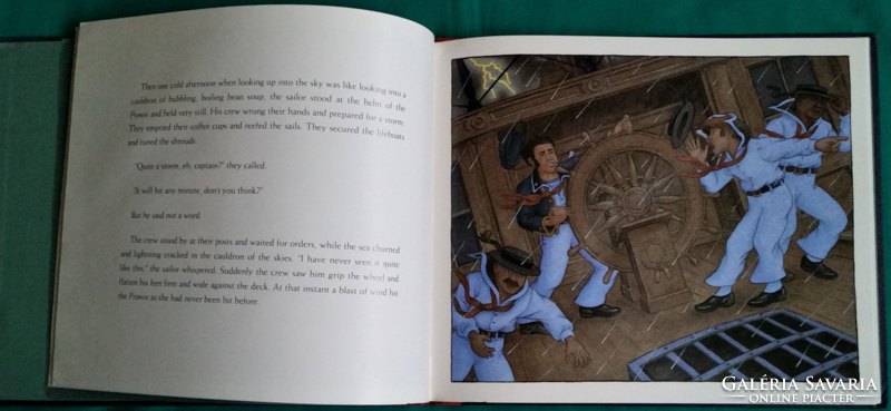 Richard egielski the lost sailor by pam conrad illustrated by richard egielski - picture book