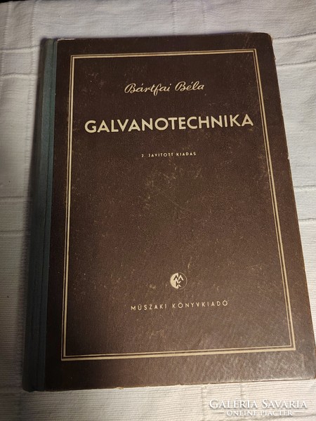 Béla Bártfai (ed.): Galvanotechnika