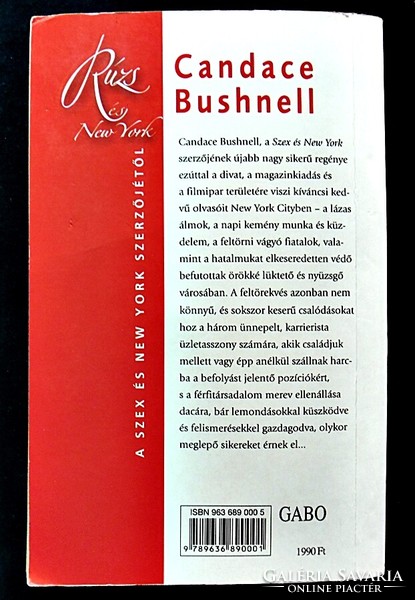 Candace Bushnell: Rúzs és New York