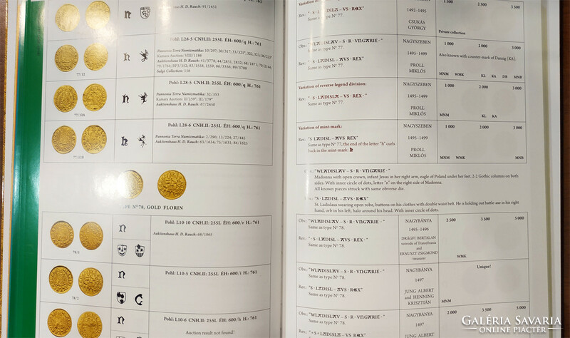 András Lengyel: Gold Book 1325-1540 Hungarian Medieval Coinage