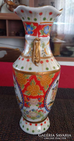 Oriental porcelain vase