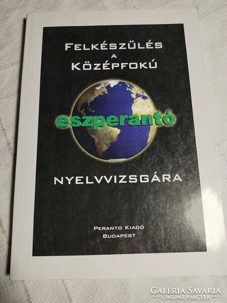 Oszkár Princz: preparation for the intermediate level Esperanto language exam