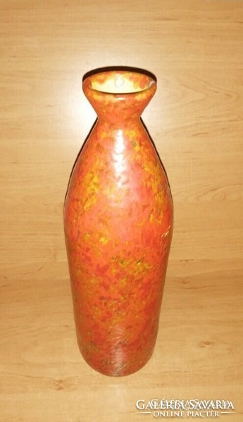 Mid-century ceramic vase - 30.5 cm high (6/d)