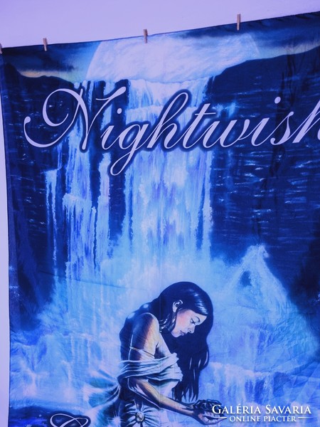 Nightwish Fali dekoráció - kendő - zászló (1)