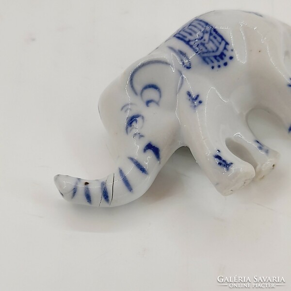 Rare vintage Chinese lucky elephants, 5 in one