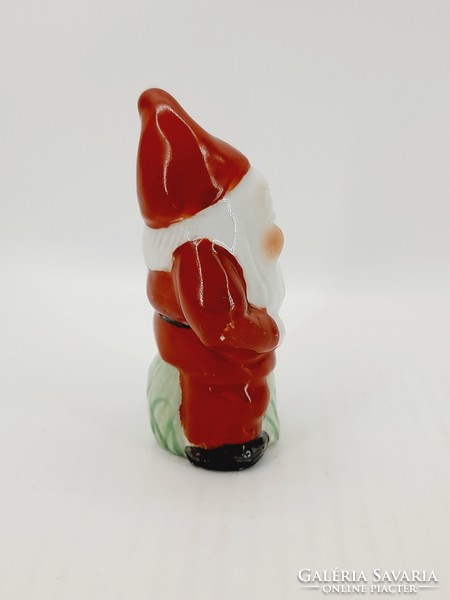 Porcelain Santa Claus, 11 cm