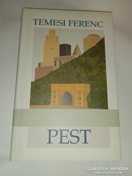 Temesi Ferenc - Pest  -  Új, olvasatlan és hibátlan példány!!!