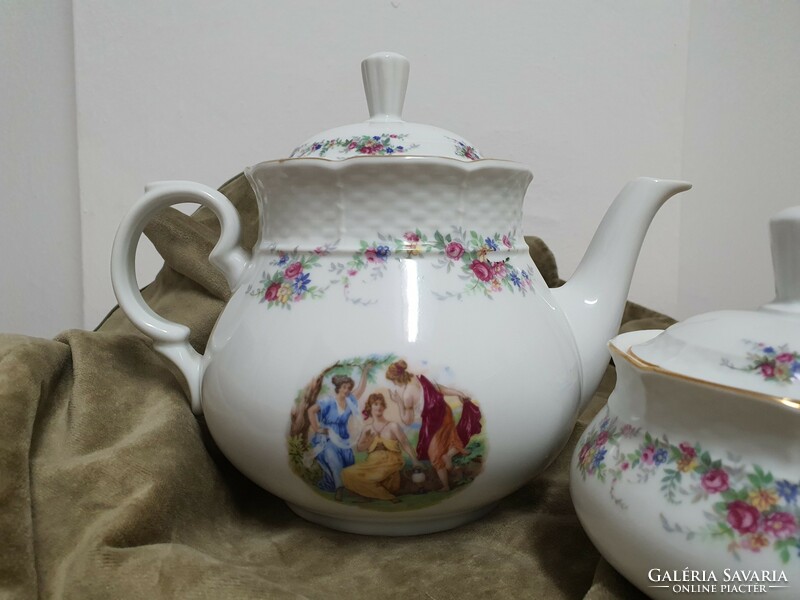 Czechoslovak Thun porcelain: 