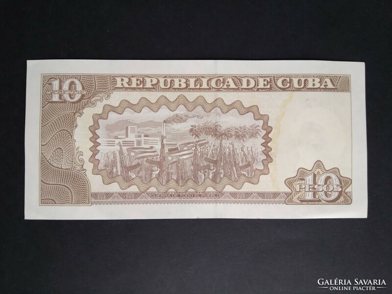 Kuba 10 Pesos 2020 aUNC