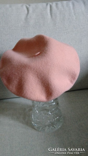 Genuine English 100% wool women's cap hat beret