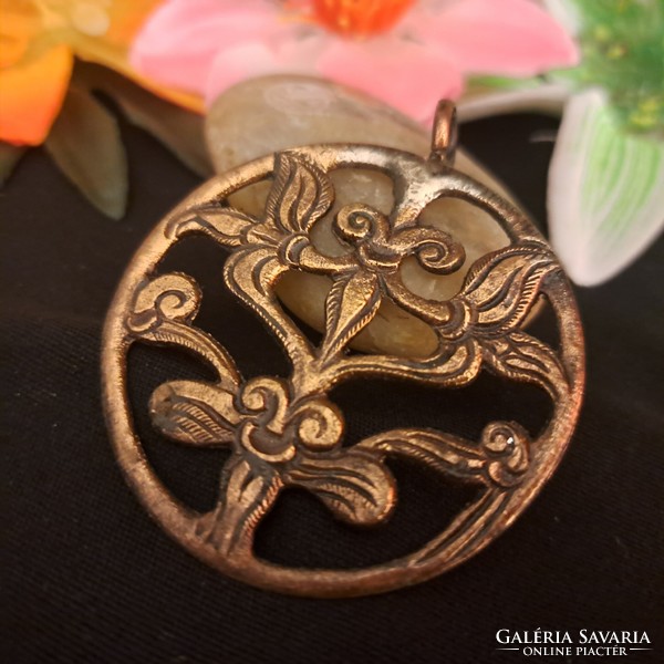 Craftsman copper pendant 5 cm